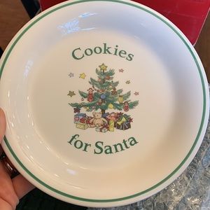 Christmas Cookie Plate
